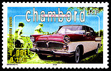 Image du timbre Simca Chambord