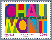 Image du timbre Chaumont - Haute-Marne