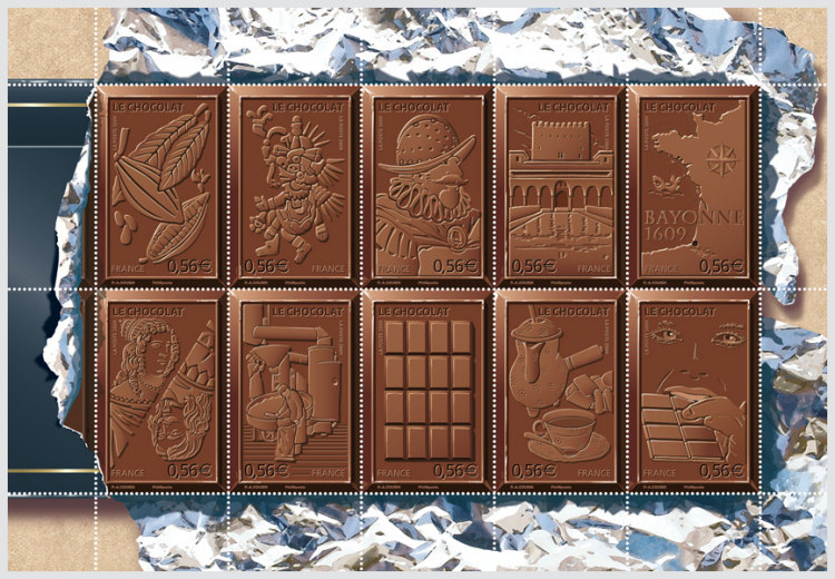 Le chocolat -  400ème anniversaire
