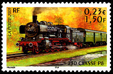 Image du timbre 230 Classe P8