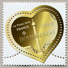 Image du timbre Cœur Boucheron à 1,76 €