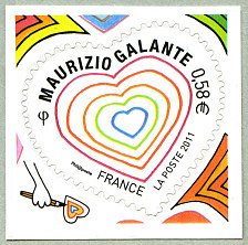 Image du timbre «colorie-moi»