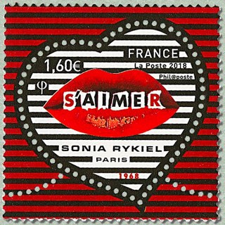 Coeur « Sonia Rykiel Paris S´aimer »