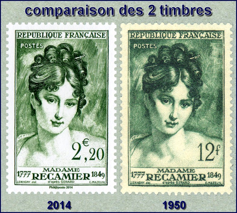 comparaison de 2 timbres