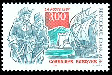 Image du timbre Corsaires Basques