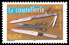 Image du timbre La coutellerie