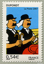 Image du timbre Dupond et Dupont