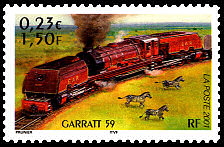 Image du timbre Garrat 59
