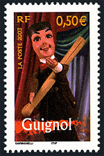 Image du timbre Guignol