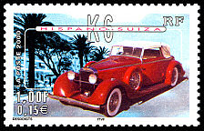 Image du timbre Hispano-Suiza K6