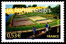 Image du timbre Les hortillonnages