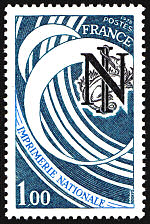 Image du timbre Imprimerie nationale