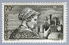 Image du timbre Languedoc