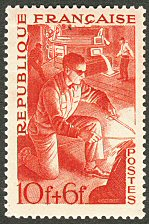 Image du timbre Métallurgiste
