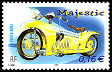 Image du timbre Majestic