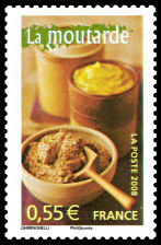 Image du timbre La moutarde