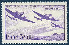 Image du timbre Œuvres de l'Air
