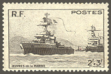 Image du timbre Pour les œuvres de la Marine