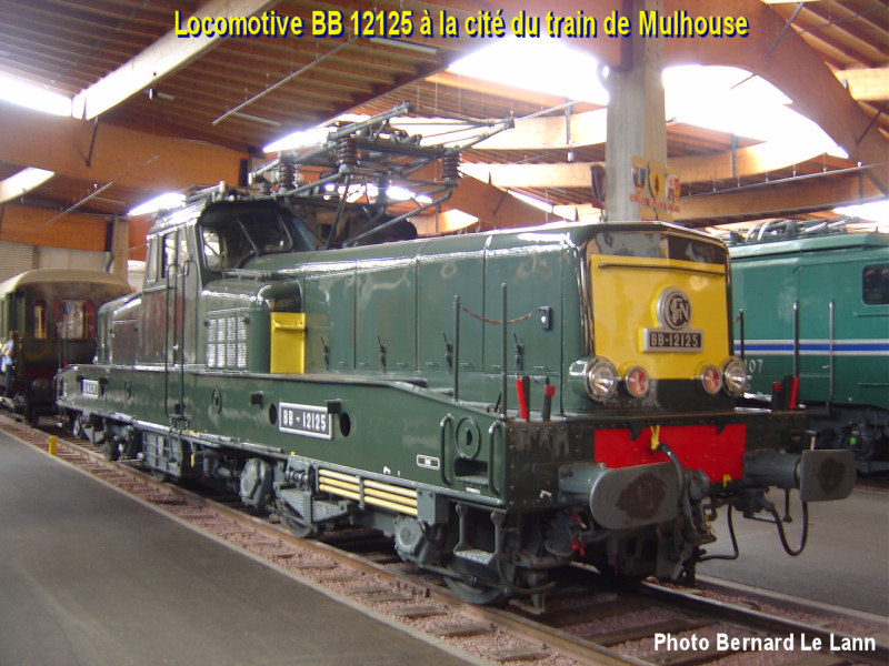 locomotive BB 12125