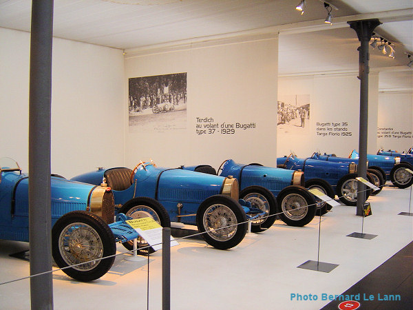 Bugatti 37 et Bugatti 35