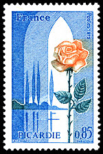 Image du timbre Picardie