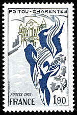 Image du timbre Poitou-Charentes