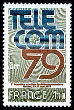 TELECOM 79<BR>3ème exposition mondiale des télécommunications<br />Genève 20-26 septembre 1979
