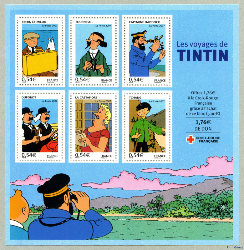 Les voyages de Tintin