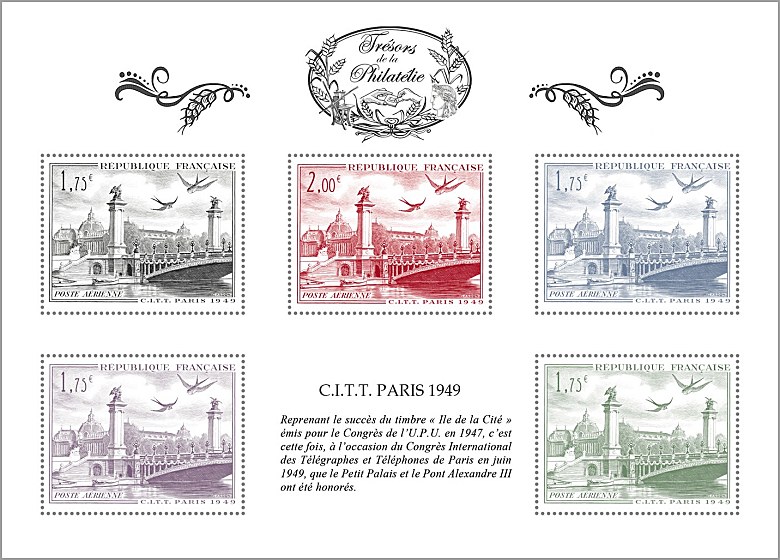 C.I.T.T. PARIS 1949