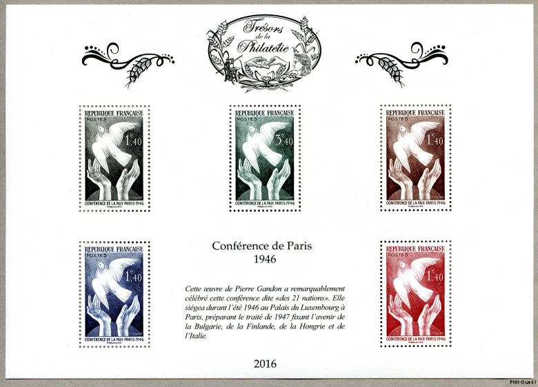 La Conférence de Paris 1946