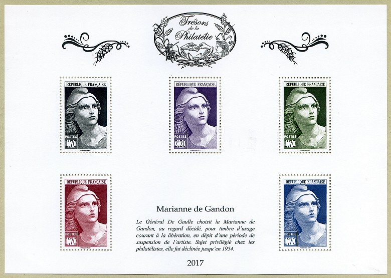 Feuille 8 - Marianne de Gandon