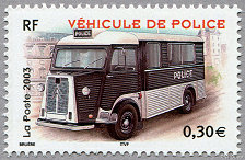 Image du timbre Véhicule de Police