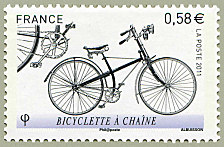 Bicyclette à chaîne