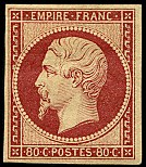 Napoléon III 80 c carmin