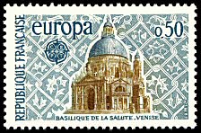 EUROPA C.E.P.T.<BR>Basilique de la Salute à Venise