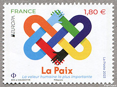 Image du timbre La Paix
-
La valeur humaine la plus importante