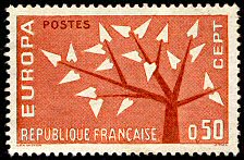 Image du timbre Europa, 0 F 50
