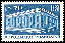 Image du timbre EUROPA C.E.P.T. 0,70F1959-1969