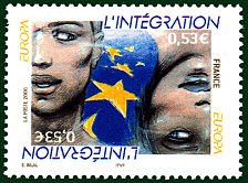 Image du timbre L'intégration
