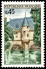 Image du timbre Chalons-sur-Marne