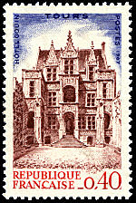 Image du timbre Hôtel Goüin - Tours