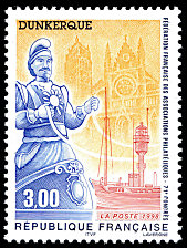 Image du timbre Dunkerque