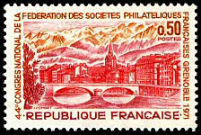 Image du timbre Grenoble