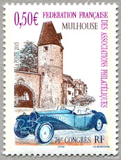 Image du timbre Mulhouse