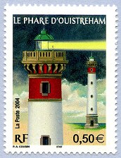 Image du timbre Le phare d'Ouistreham