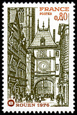 Image du timbre Rouen 1976