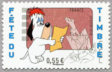 Image du timbre Droopy