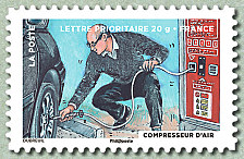 Image du timbre Compresseur
