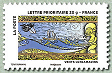 Image du timbre Vents ultramarins