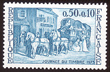 Image du timbre Relais de Poste